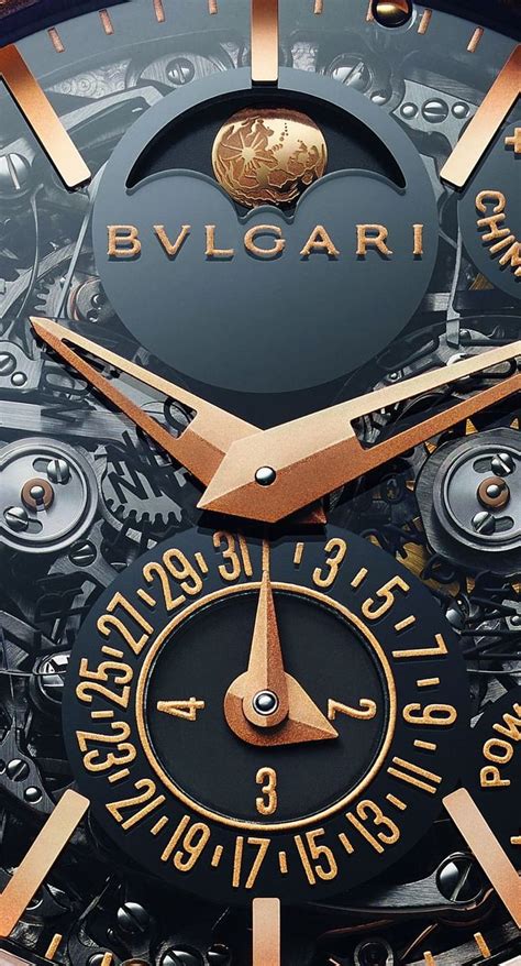 bvlgari watch signs.